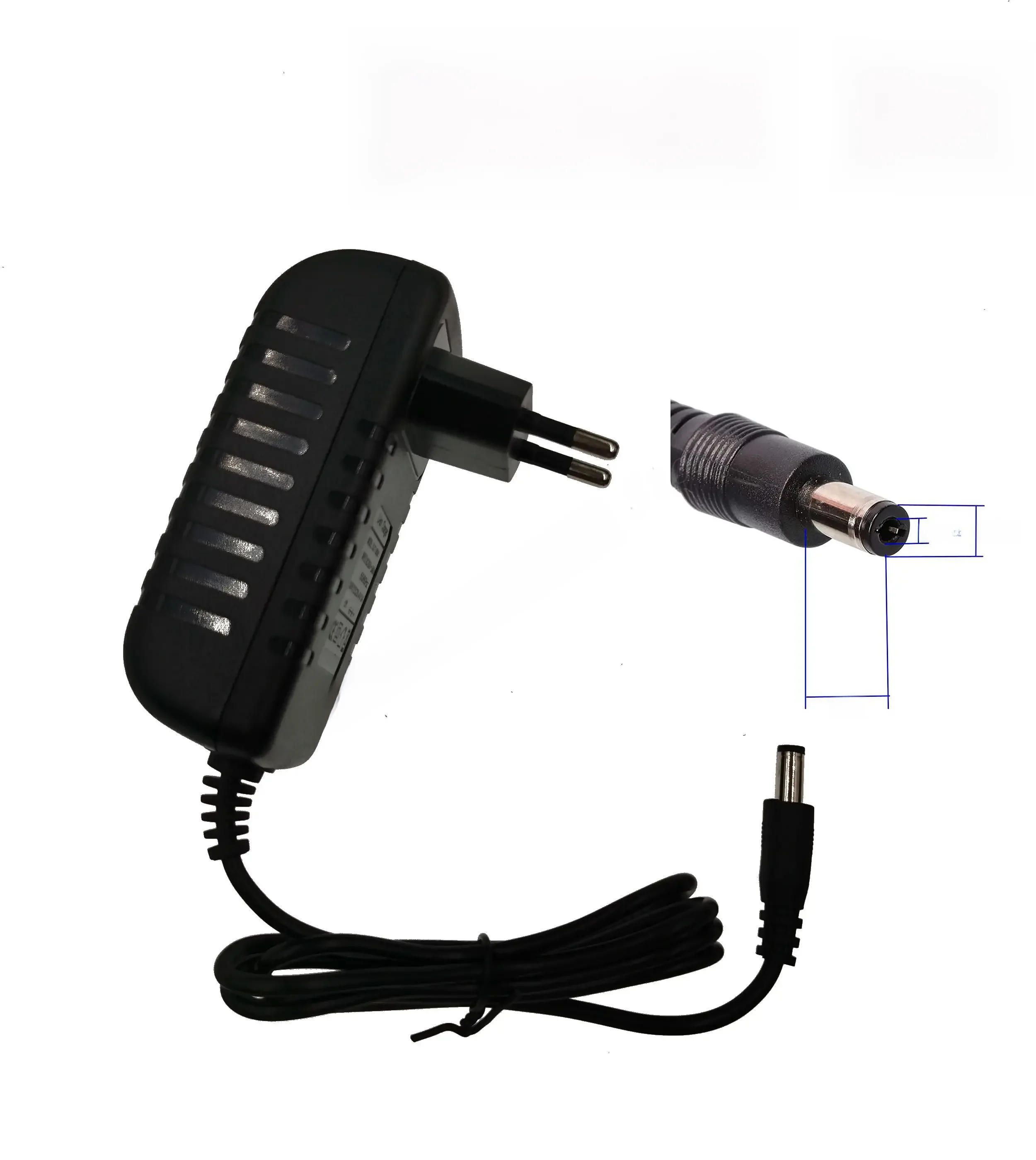 AliExpress NONE 8.4V 3A  For 7.2V 7.4V 8.4V 18650 Li-ion Li-po Battery 5.5*2.1mm AC DC Power Supply Adapter Charger