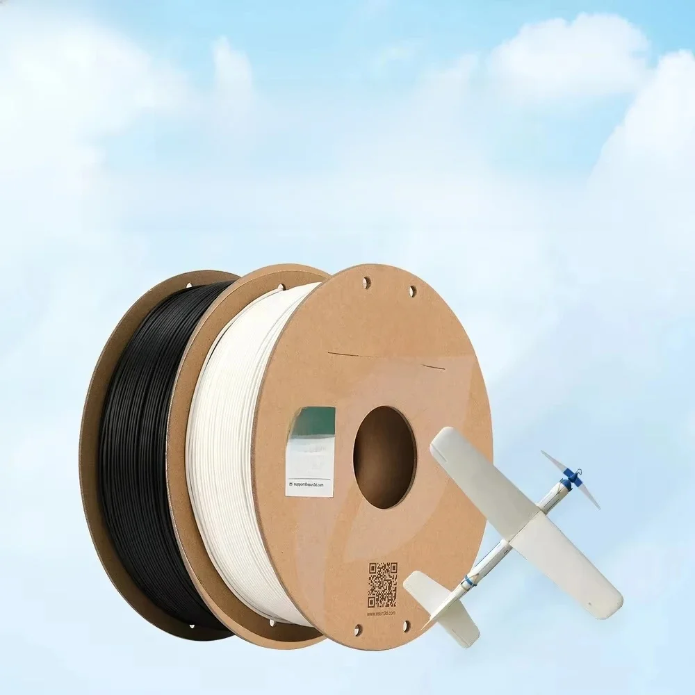 Filament do drukarki 3D ESUN PLA-LW 1,75 mm 1 kg (2,2 funta) – lekki materiał piankowy do drukowania 3D, odpowiedni do drukowania modeli lotniczych. — zdjęcie produktu 7