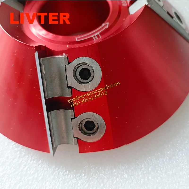 LIVTER Door Frame Shaper Tool Fold-joint-rebate 150xB46x4Z