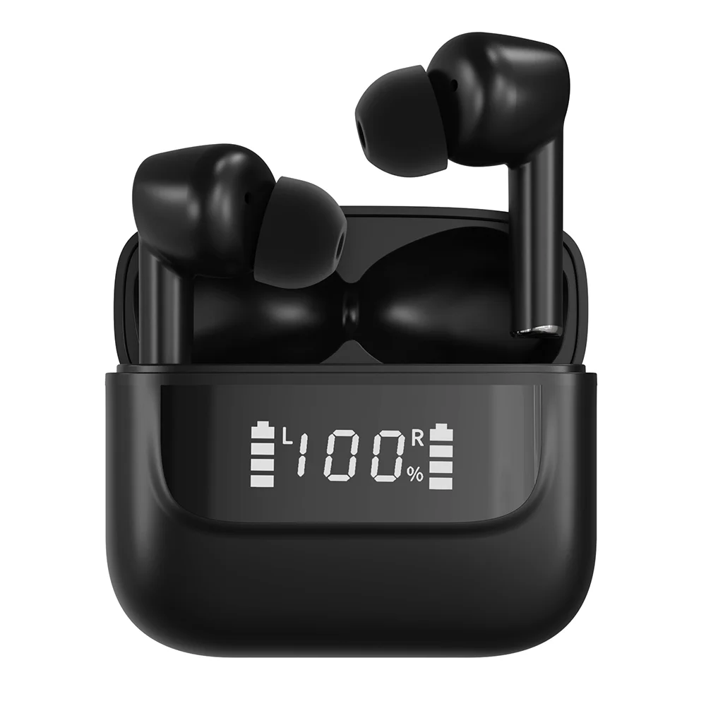 

Wireless Bluetooth Headphone TWS LED Display Sport Earplugs Waterproof Touch Light Mini Earphone HD Sound Quality Stereo Headset