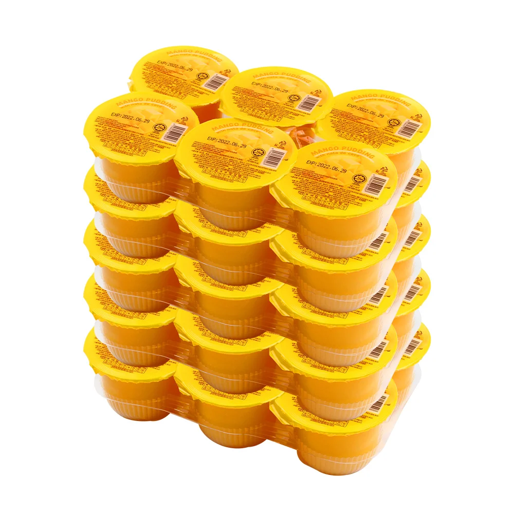 Cocoon Mango Pudding 118g * 6cups x 5 pieces