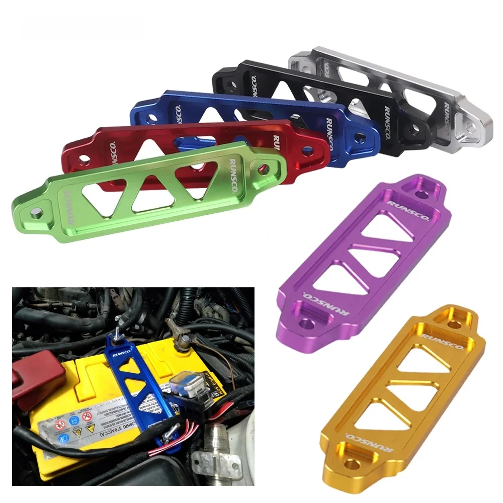 Attelle de batterie de voiture en aluminium pour Honda Civic, support de montage rapide, AHatchINTEGRA