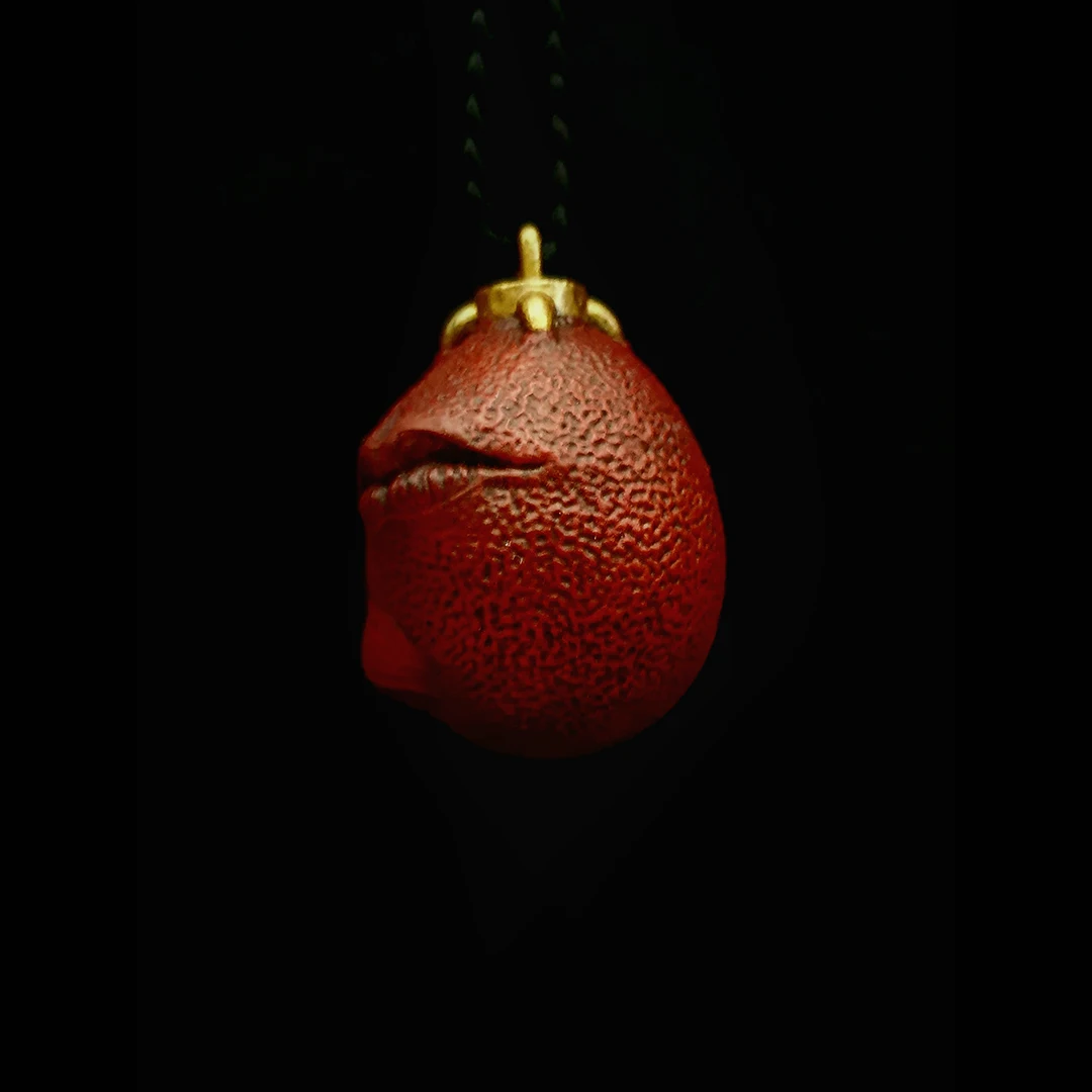 Behelit Open Eye Pendant-Manguah Berserk