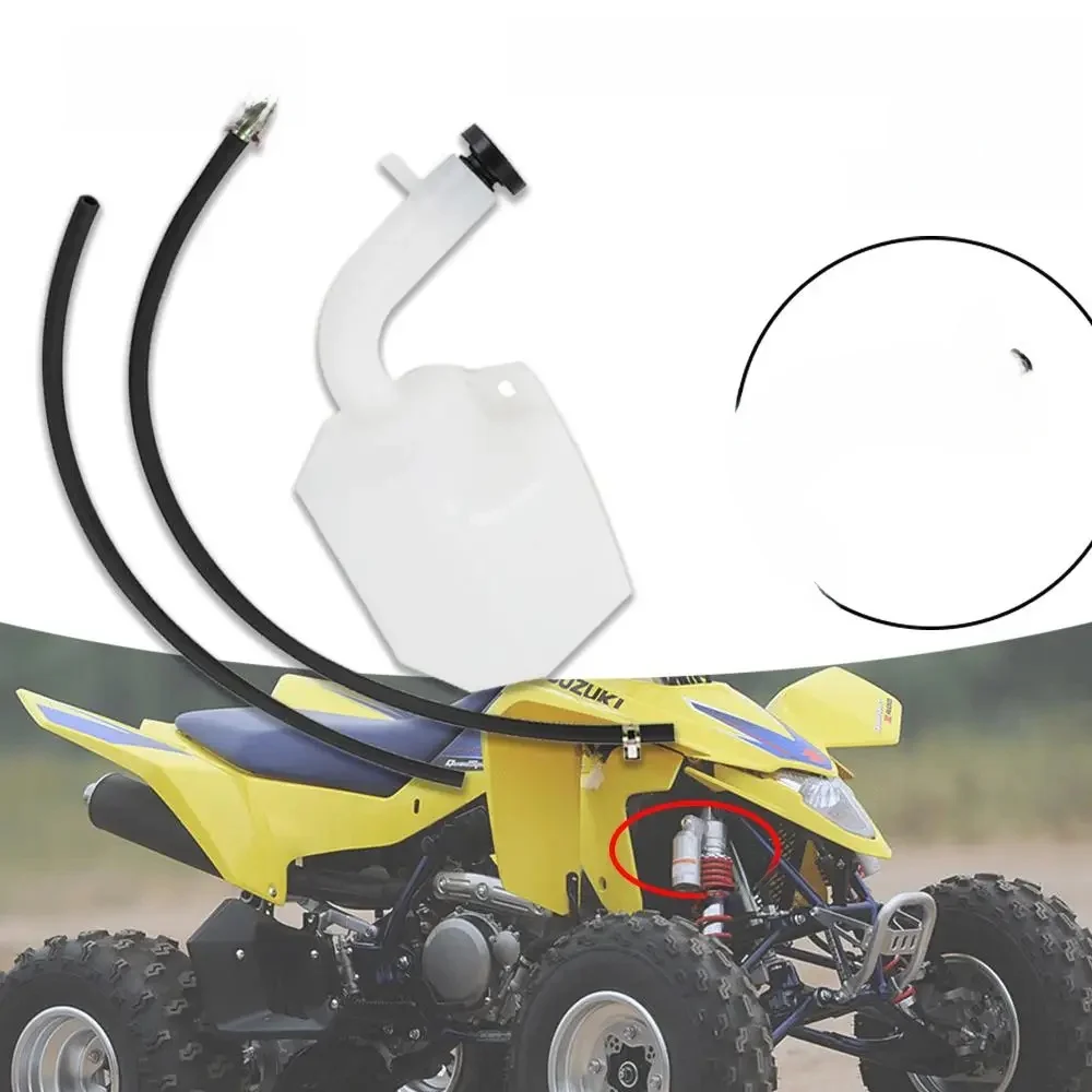 AliExpress JFGRACING Motorcycle Motocross Radiator Tank Water Tank Coolant Bottle Overflow Reservoir Tank For Suzuki LTZ 400 Dirt Pit Bike