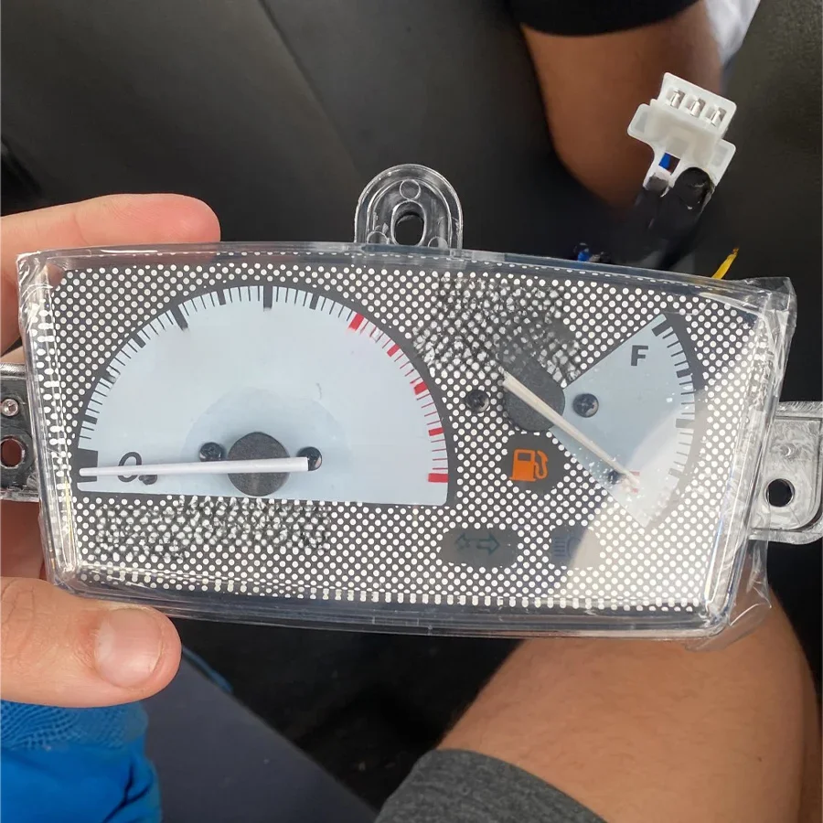 Ensemble de compteur de vitesse pour Instrument de moto, odomètre de Scooter 120S, jauge d'huile pour Yamaha JOG 50/90 ZR 3KJ 3YK, 1 pièce