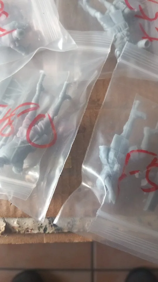 Buyer photo of this resin kit