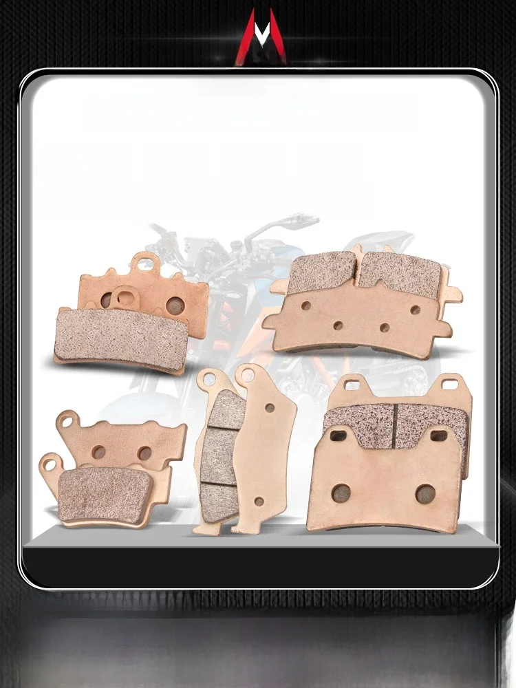 Zelrangt-Frein de frittage métallique de moto, Sub Fit pour KTM RC390 DUKE 250 390 690 790 1050 1090 1190, DUKE 1290 ADV