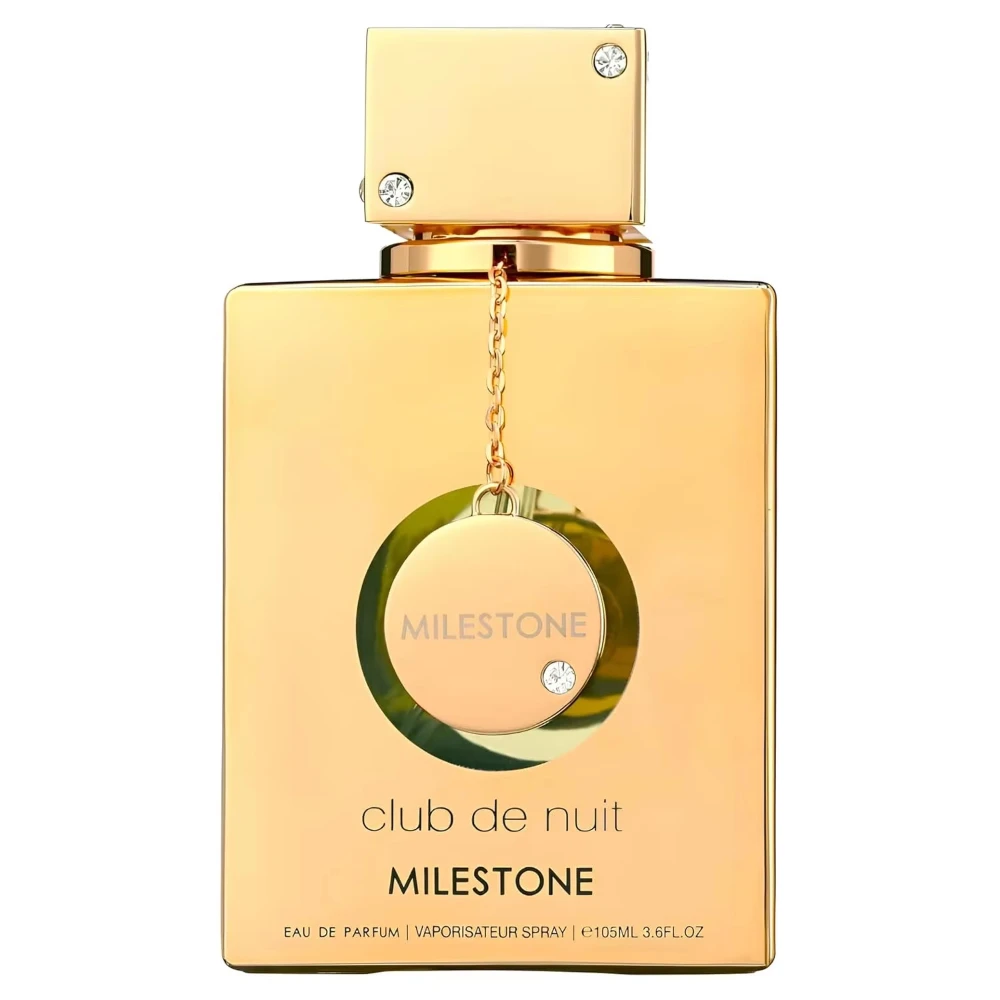 

ArmafClub De Nuit Milestone Unisex Eau De Toilette Spray, Long Lasting Fragrance, 3.6 Oz