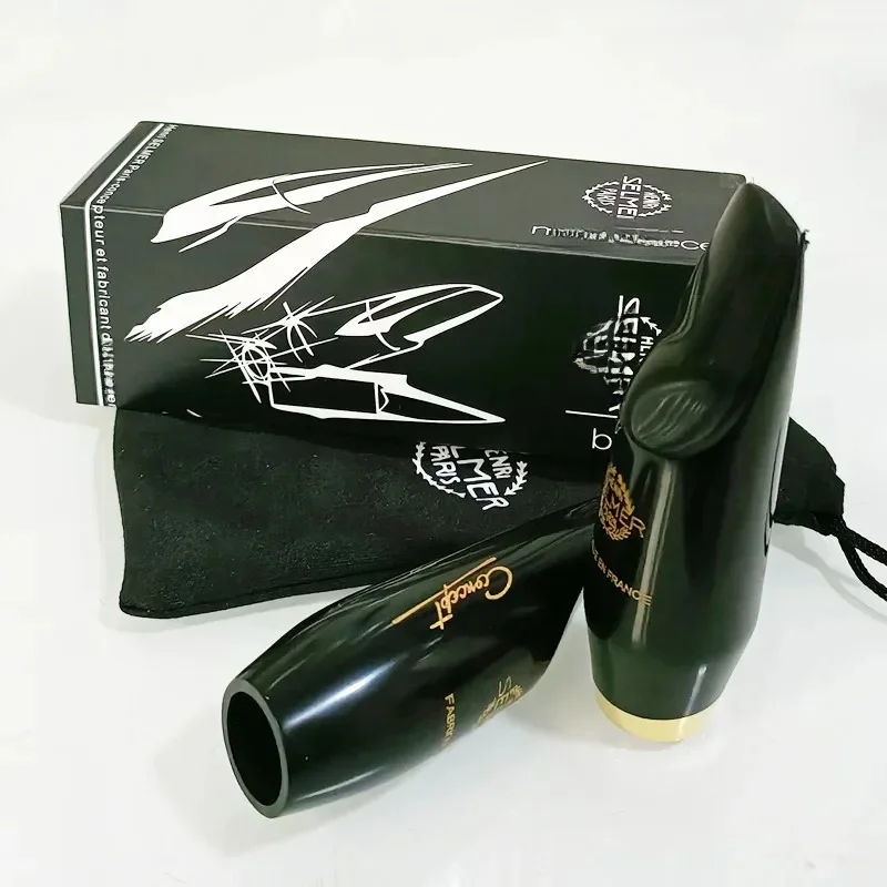 Embouchure de saxophone en bakélite professionnelle, embouts de sax, ténor, soprano, alto, taille d'accessoires, S90