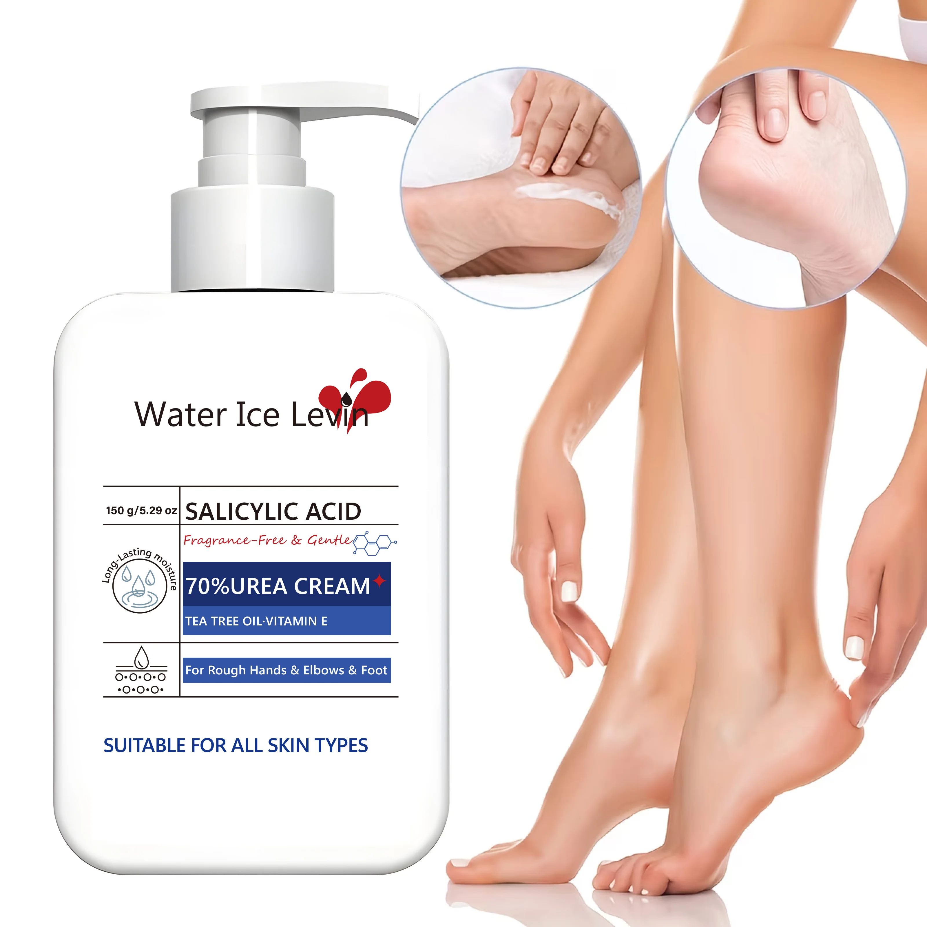 Urea Foot Cream - كريم للقدم يحتوي على 70% من