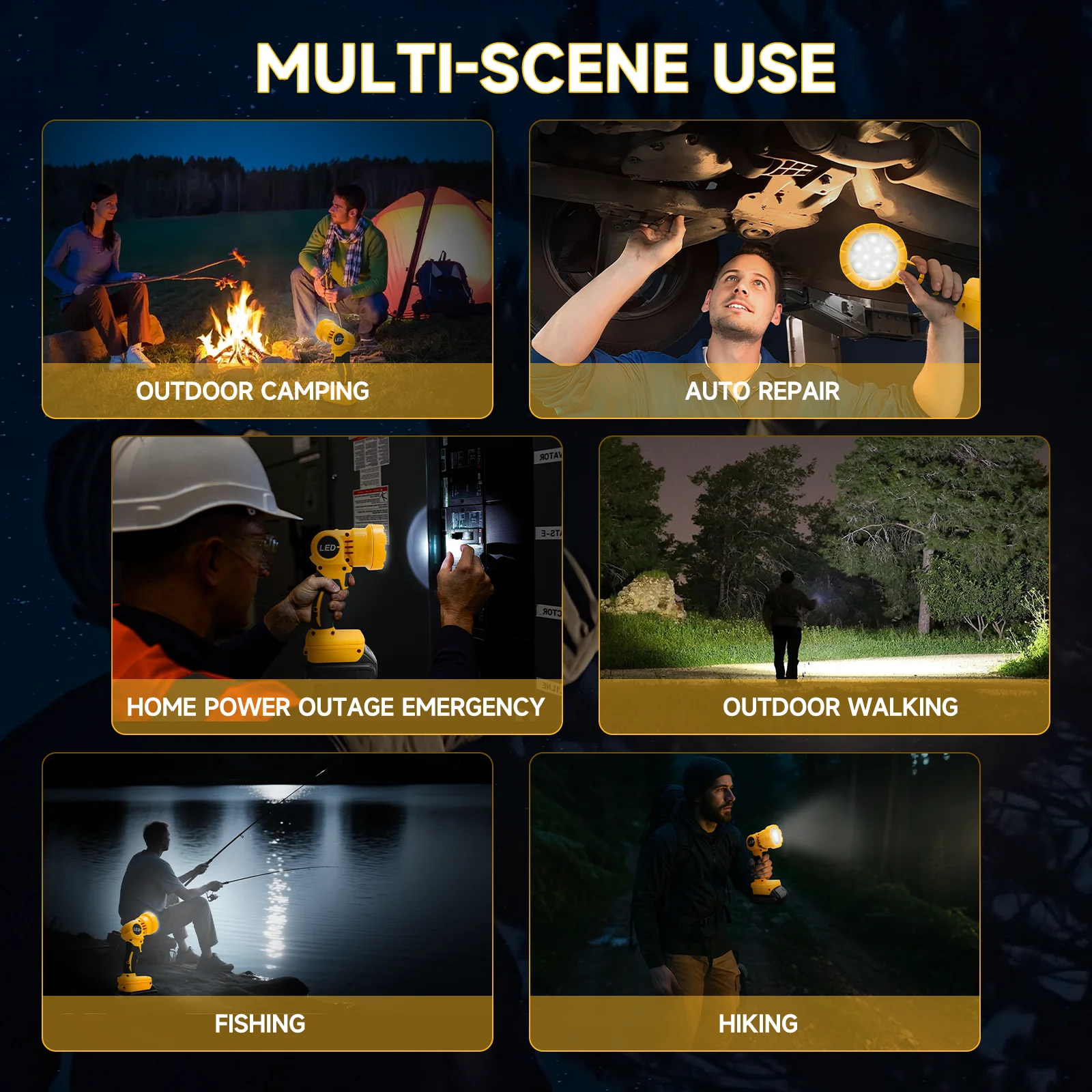 Thumbnail 3 - #12 LED Floodlights Discount Picks