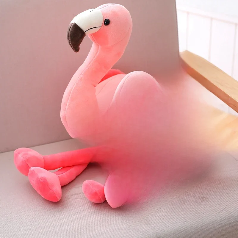 1 Stück 25 cm 35 cm 50 cm Plüsch Flamingo Spielzeug Gefüllter Vogel Weiche Puppe Rosa Flamingo