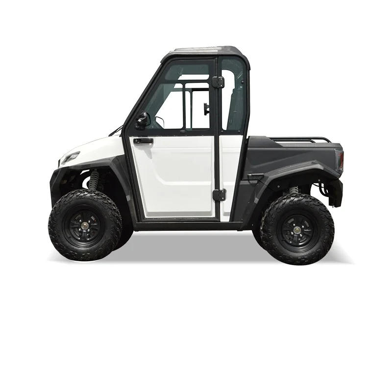 

Agricultural 4-W-D Two-Seater Enclosed Electric Off-Road UTV