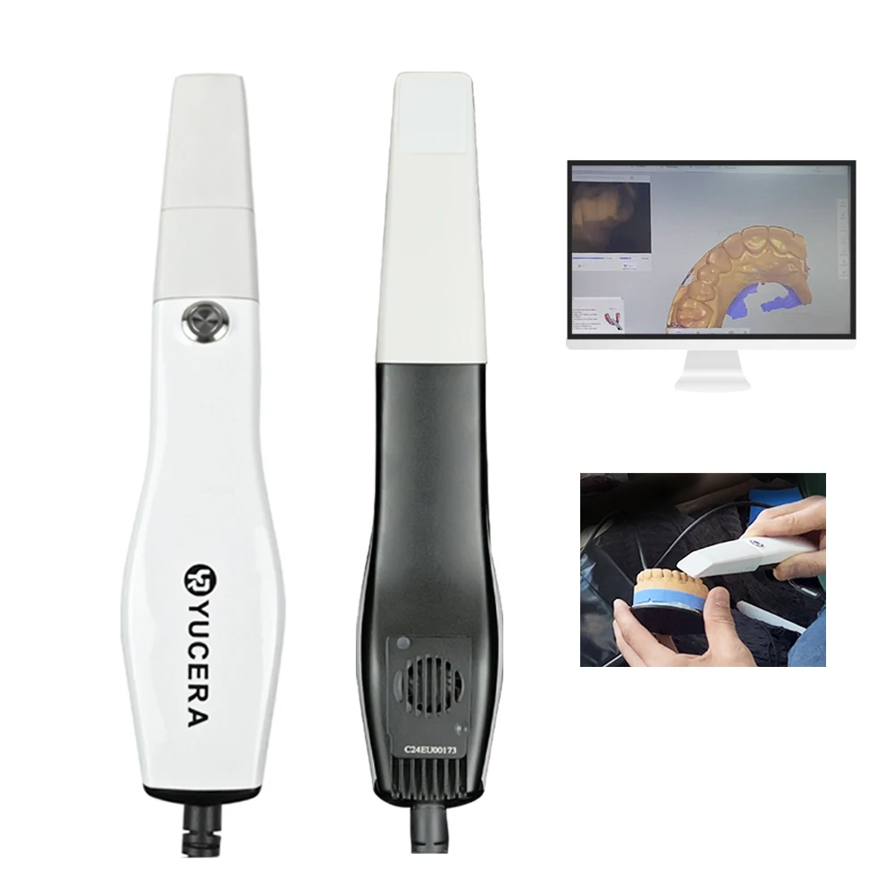 

YUCERA 3D-сканер для полости рта Panda 3D Aoralscans 3 беспроводной стоматологический CAD/CAM сканер с расширенными возможностями