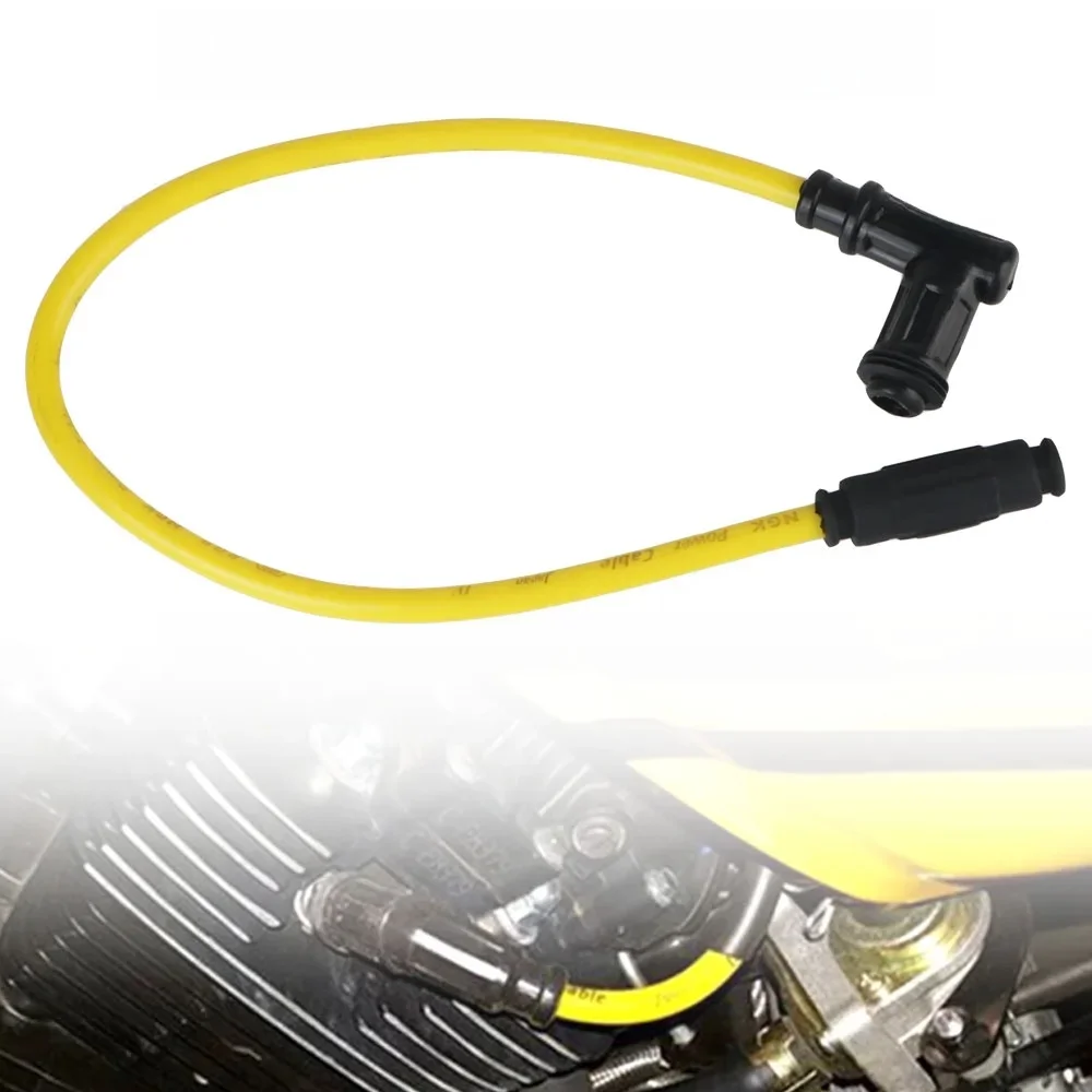 AliExpress Universal For Dirt Bike Racing Go Kart ATV Scooter Moto Spark Plug lridium Cable Motorcycle lgnition Coil