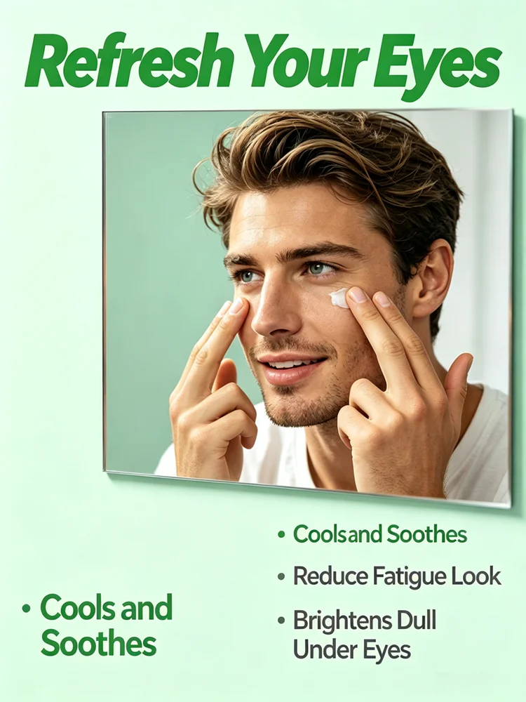 Collagen Eye Cream Skincare Product for Dark Circles And Eye Bags Firming Moisturizing Eye Care Beauty And Health Supplement