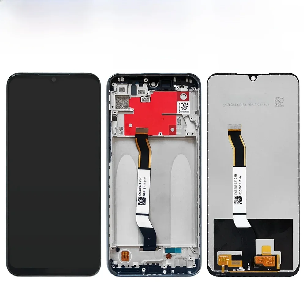 Oryginalny wyświetlacz LCD do Xiaomi Redmi Note 8T Wyświetlacz LCD Ekran dotykowy Digitizer Części zamienne do Redmi Note 8 T — zdjęcie produktu 6