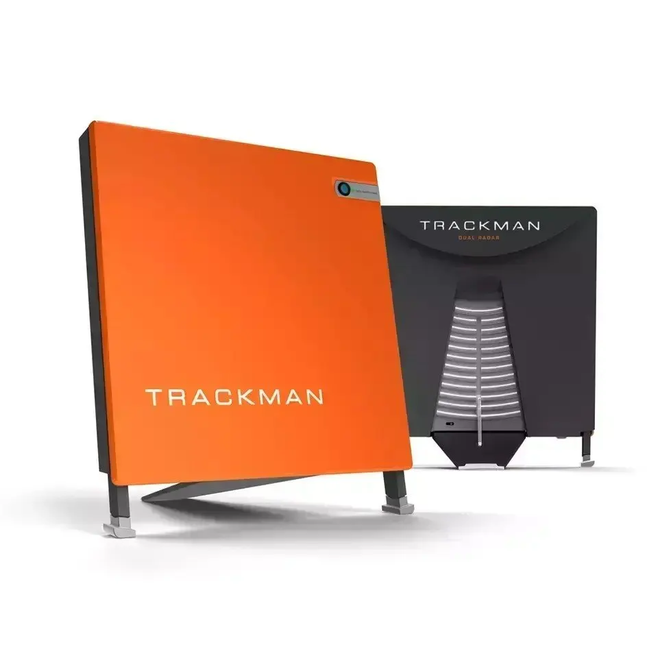 Trackmans 4 Launch Monitor, Golf Simulator, Radar duplo, novo, em estoque