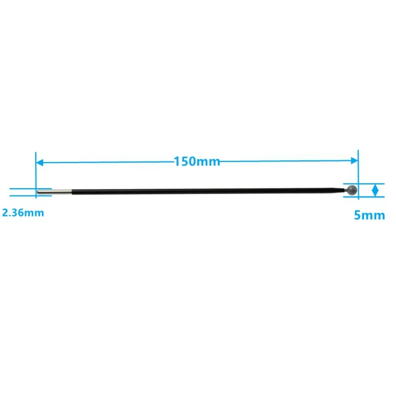 2024 V-lock 6 types a set Reusable electrode with non stick tip 160cm*2.36 electrode