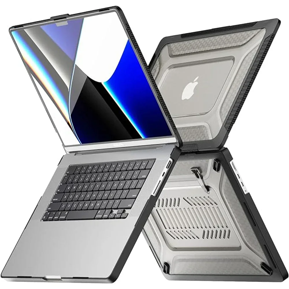 Nowe etui na laptopa 2025 do Macbook Pro 14, etui M5 A3434 do MacBook M1 M2 M3 M4 Chip Pro 16, pokrowiec 2021 2023 2024, akcesoria — zdjęcie produktu 7