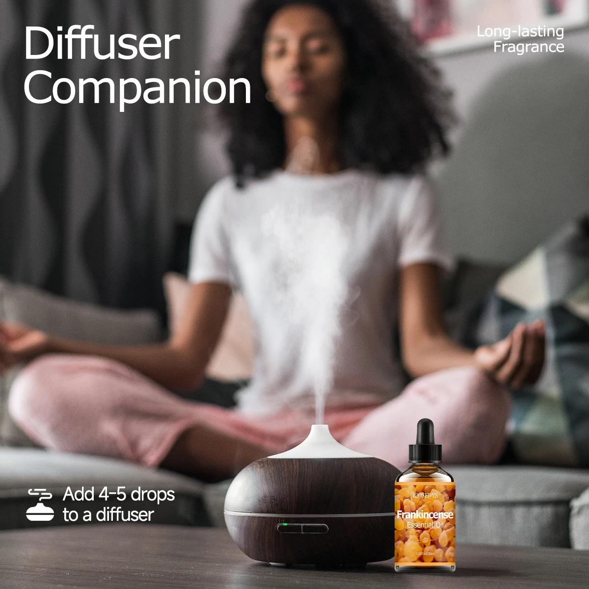 Frankincense Essential Oil, Warm Resinous Fragrance Oil for Diffusers, DIY Crafts & Aromatherapy, Rich and Mysterious Aroma