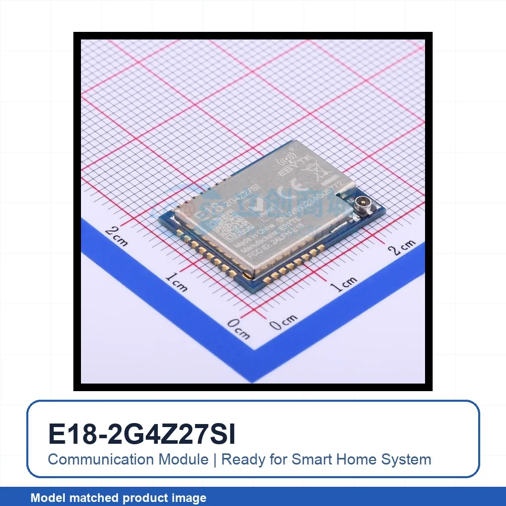 2pcs E18-2G4Z27SI SMD 22.5x16mm 27dBm CC2530chip ADC PWM GPIO ZigBee Wireless Module for Smart Home System