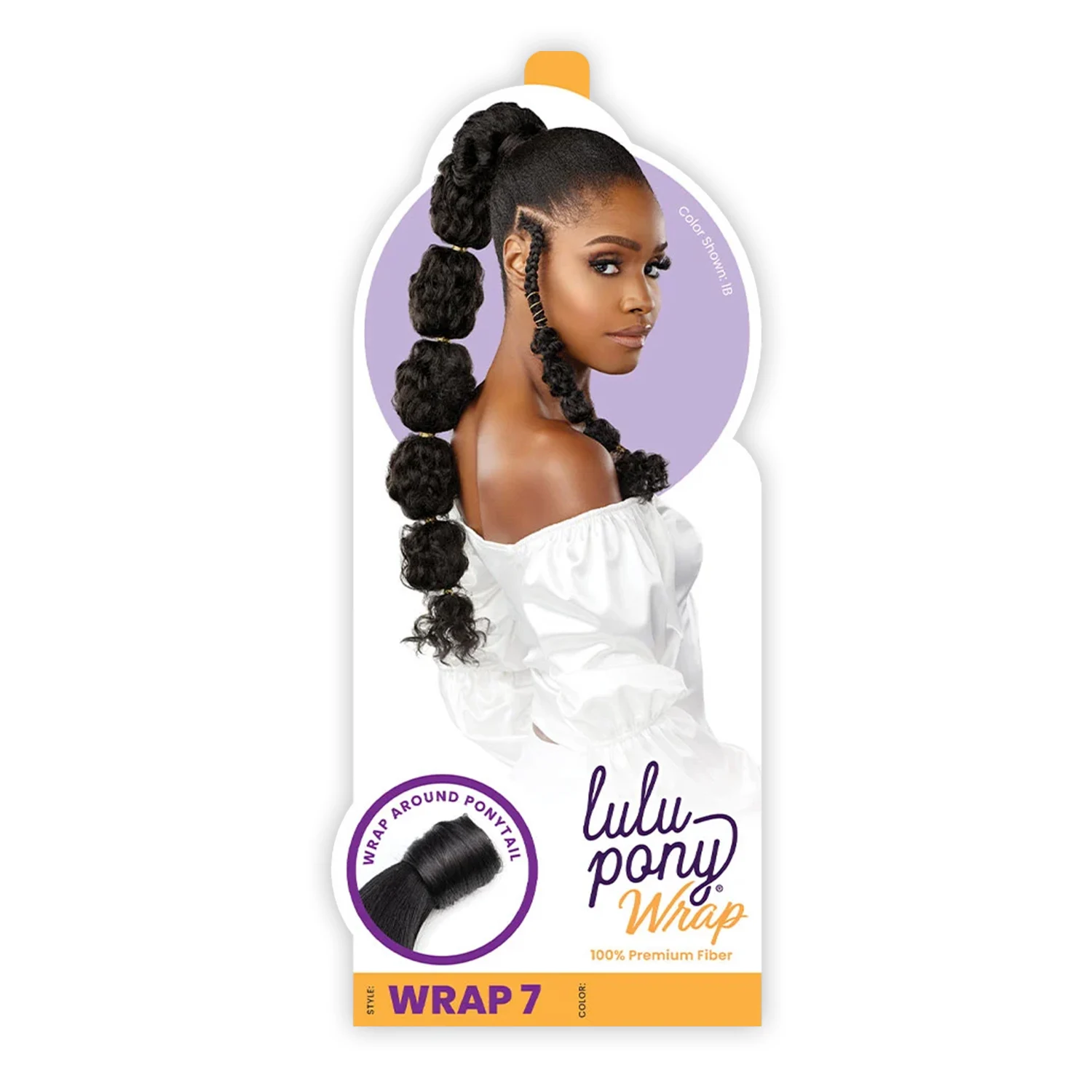 Rabo de cavalo sintético Sensationnel Lulu Pony Wrap 7