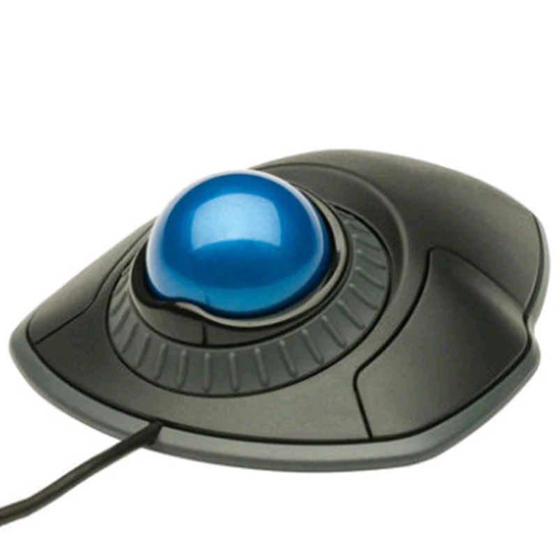 K72337 Trackball mouse drawing color flywheel art drawing mouse