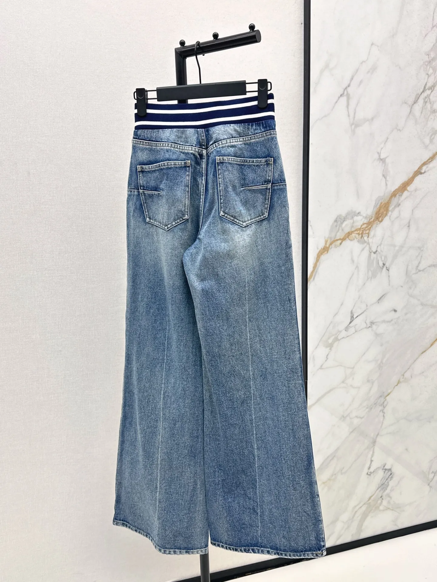 

2025 Autumn/Winter New Style Casual Denim Straight Pants 5D30