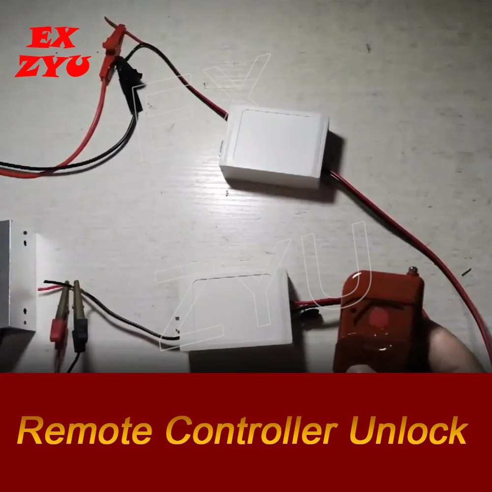 Escape room props Remote Controller Unlock or Light On and Reset Real Life Chamber Game Room Escape Game  EX ZYU