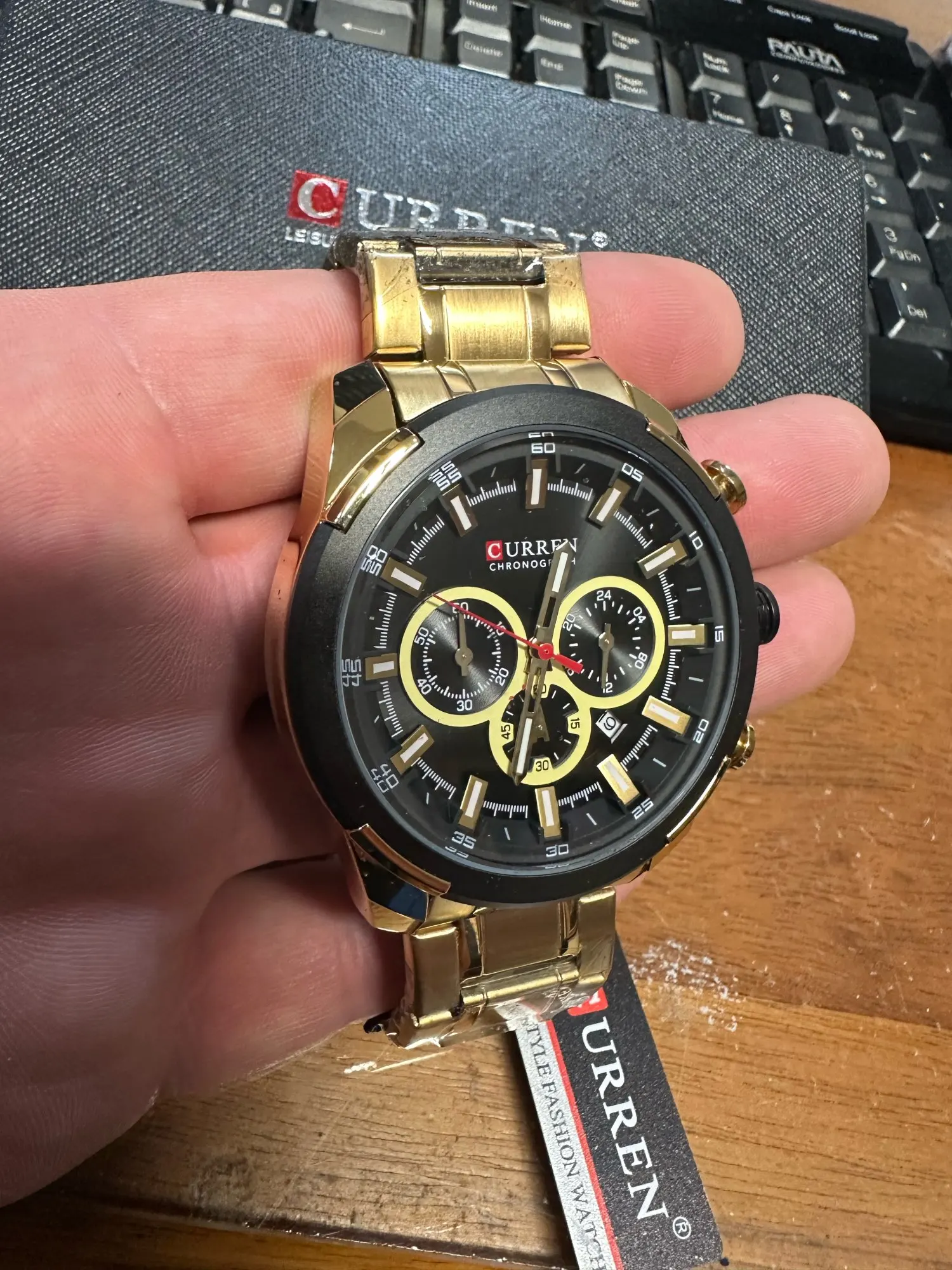 Customer photo