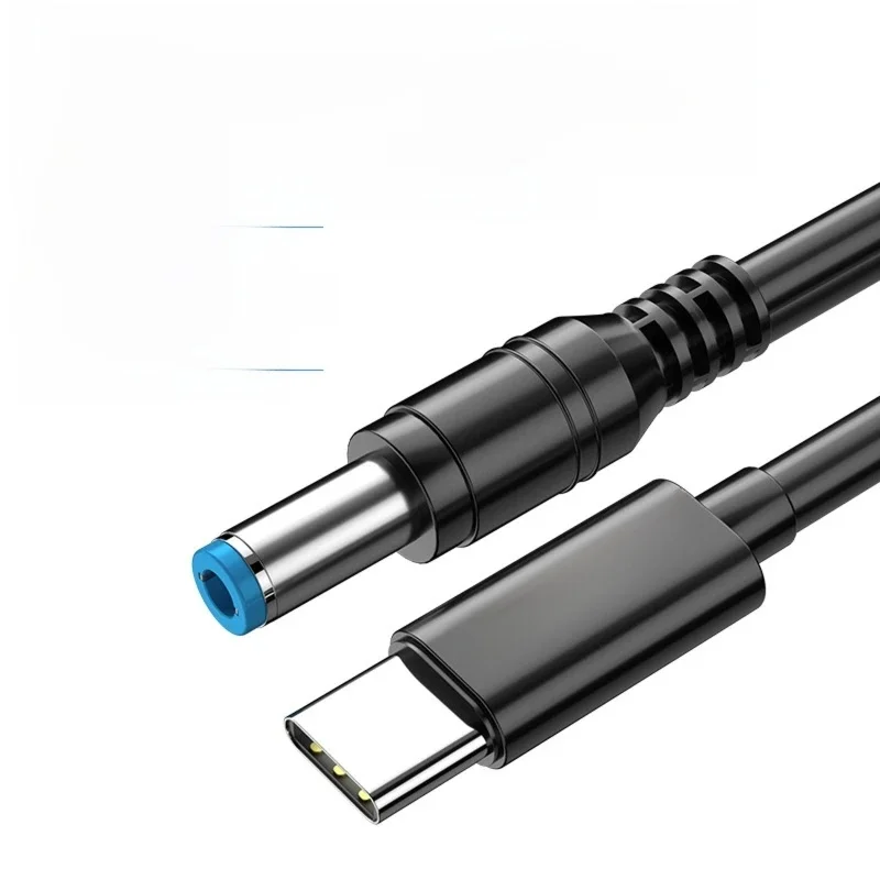Kabel zasilający USB C typu C PD do 9 V 12 V 15 V 20 V 5,5 x 2,5 mm do routera bezprzewodowego Laptop LED Strip Głośnik Kamera CCTV — zdjęcie 2