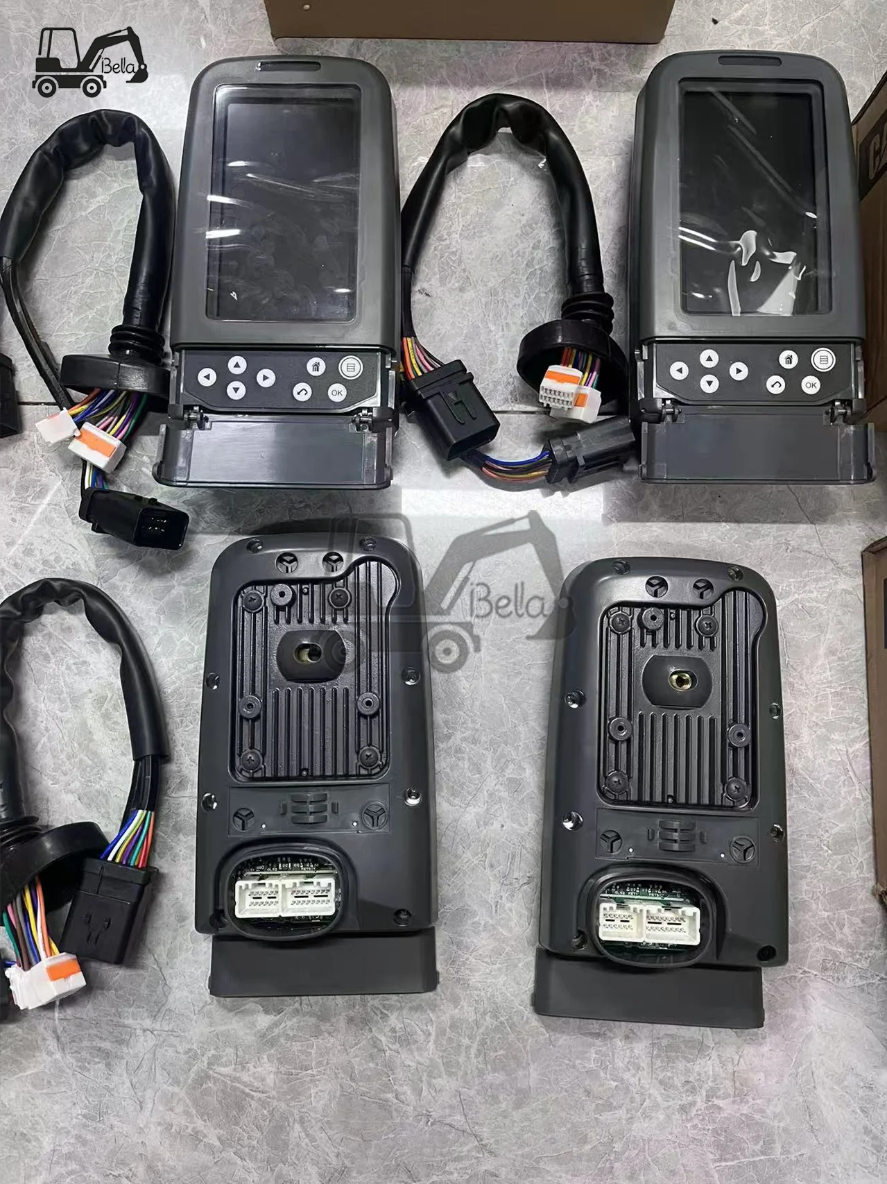 Brand new for CAT 386-3457 3863457 Display Panel 327-7482 3277482 Monitor for Caterpillar E320D 345D 312D2 GC 312D2 Excavator