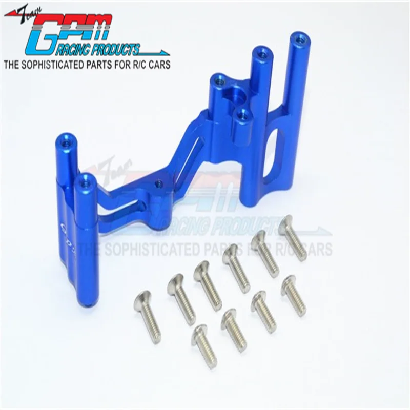 

GPM Алюминиевое Крепление сервопривода-11PC SET для LOSI 1/6 SUPER BAJA REY 9320977 Upgrade