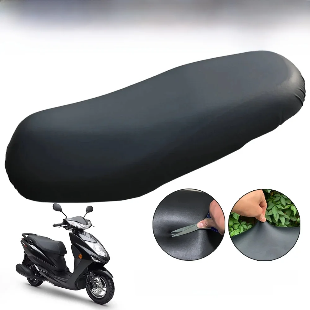 Pokrowiec na siedzenie motocyklowe wodoodporny, pyłoszczelny, odporny na promieniowanie UV do skuterów Cygnus quente GT 125, CygnusX, BWSR, Eixo Z. — zdjęcie 2