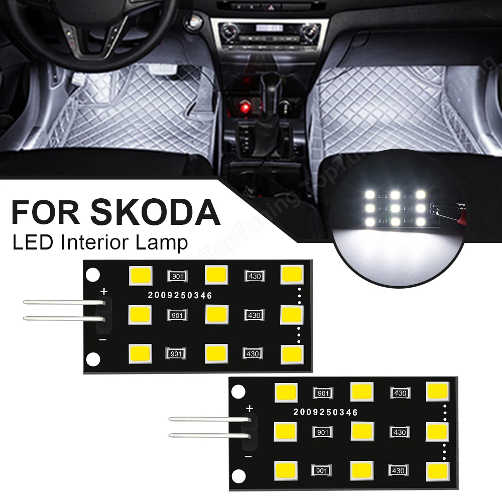 

1PC LED Interior Lamp For Skoda Karoq LED Interior Trunk light For Audi A1 A3 A4 S4 A5 S5 A6 S6 A7 A8 S8 Q2 Q3 Q5 Q7 RS3 4 5 6 7