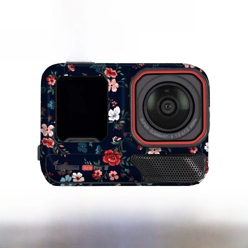 Film d'enveloppe en vinyle pour caméra d'action anti-rayures, pour Insta360 Ace Pro2, manteau de protection de la peau, 360 Ace Pro2