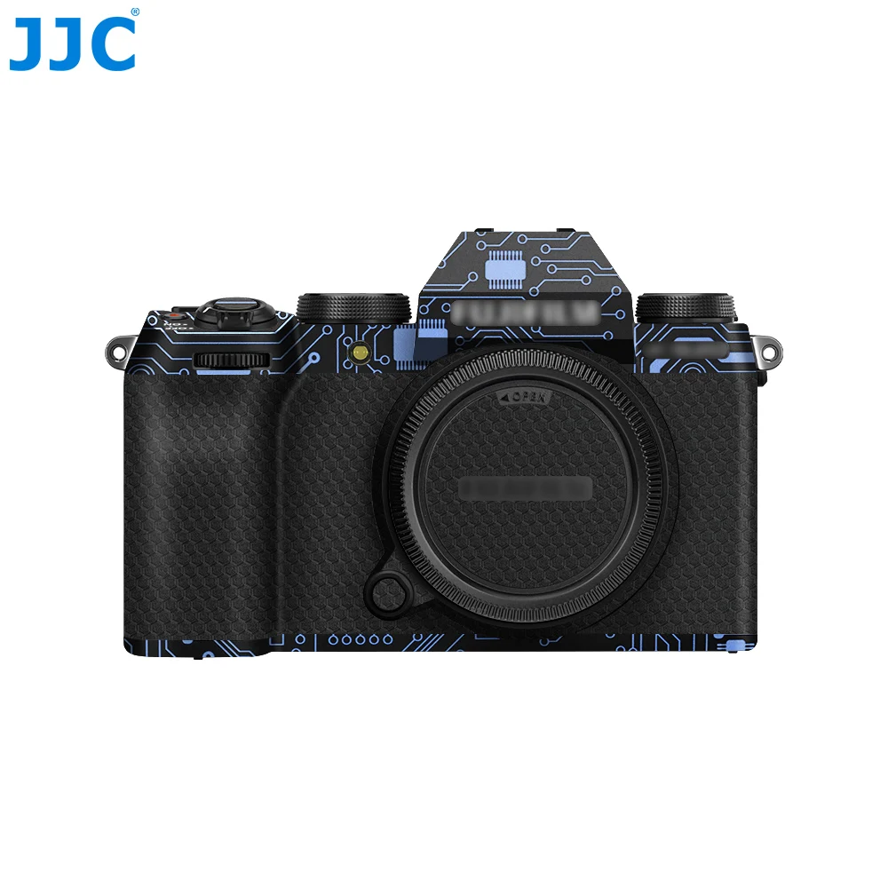 JJC Anti-Scratch Anti-Wear Camera Skin Cover Protector Film dla Fuji Fujifilm X-S20 XS20 bezlusterkowy aparat ochrona ciała