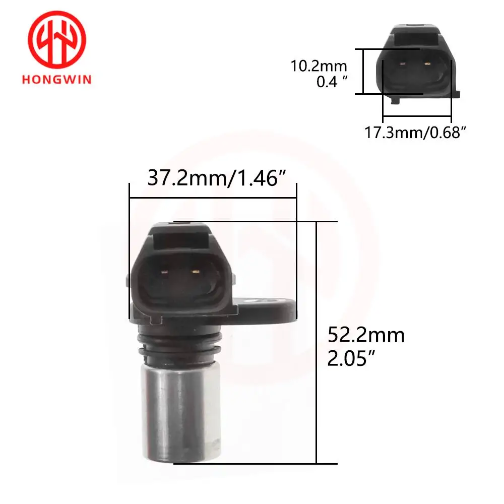 30713485 31331765 86273550 PC585  Crankshaft Position Sensor For Volvo C30 C70 S40 S60 S80 V50 V70 XC70 XC90 2002-2013 2.4L 2.5L