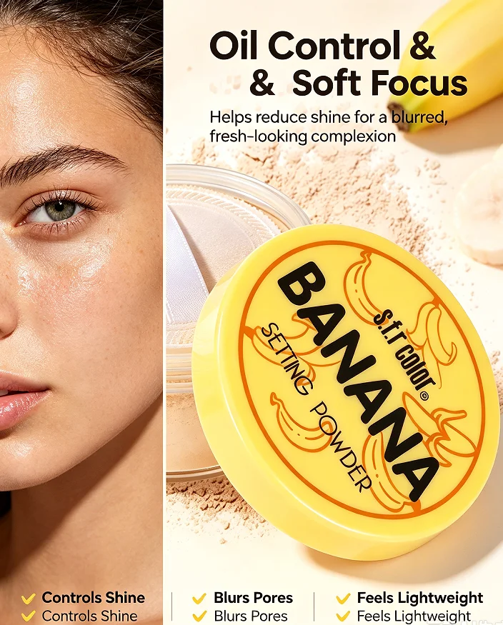 S.f.r Color Banana Loose Setting Powder — product detail 3