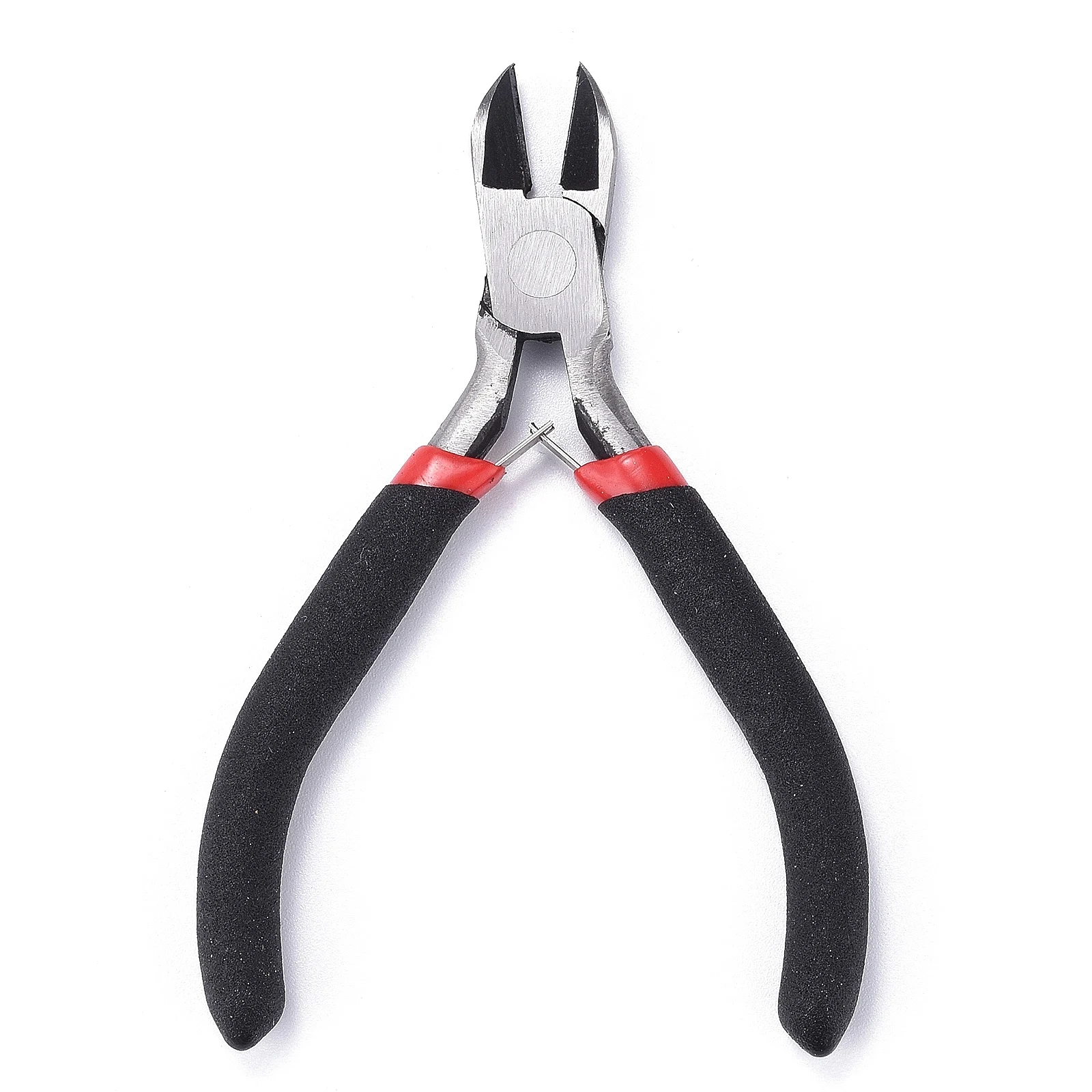 1pc Jewelry Pliers Round Nose Pliers Tweezers End Cutting Wire Pliers Jewelry Making Tools for Jewelry DIY Making Hand Tools