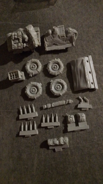 Buyer photo of this resin kit