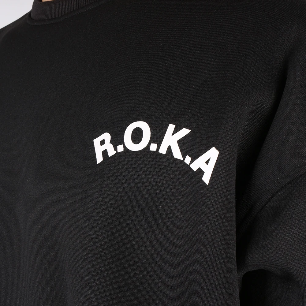 [N.K. Outlet] Winter napping Rocca sweatshirt Long-sleeved T-shirt Plus size T-shirt