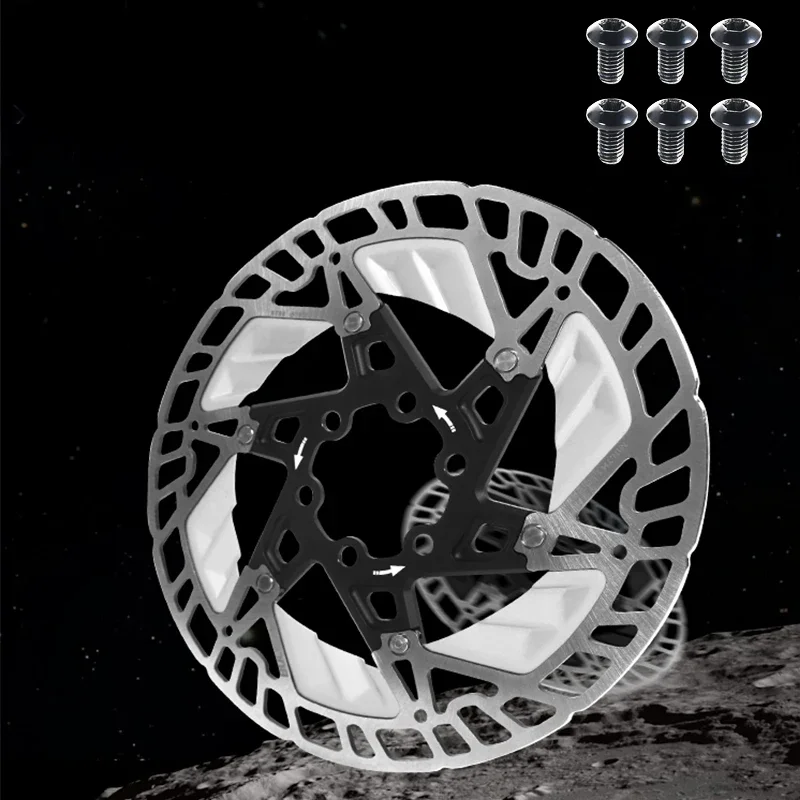 AliExpress BUCKLOS 160mm Brake Disc Rotor 6 Bolts MTB Bicycle Disk Brake High Strength 160 Mm Bicycle Hydraulic Discs Rotor Bike Brake Part