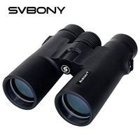 SVBONY SV21 10x42 Binoculars Telescope MC Green Optics for Camping Hiking Outdoor Travel Sport Hunting Telescope bird watching