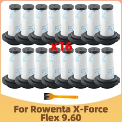 Compatible For ( Rowenta X-Force Flex 9.60 / X-Nano ) Vacuum Cleaner Replacement Parts Accessories ZR009010