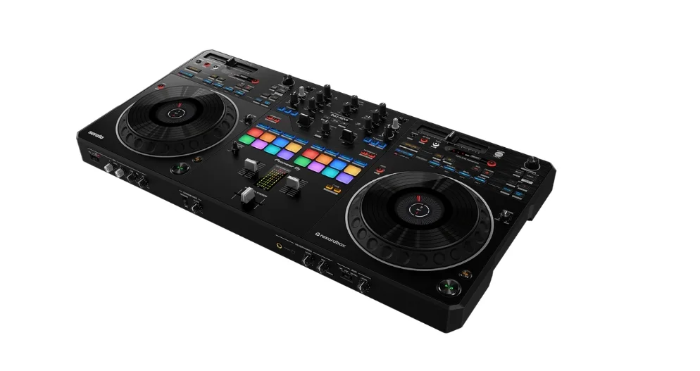 SUPER DISCOUNT!!!)) Pioneer DDJ-REV5 scratch-style 2 channel performance DJ controller Serato DJ Pro and rekordbox compatibility