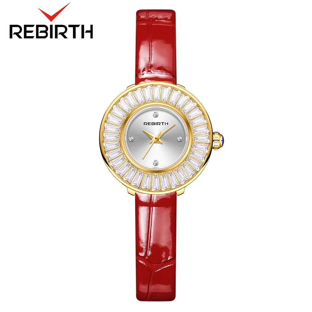 

2023 Gold Luxury Mesh Women Watches Zircon Shiny Stainless Steel Strap Elegant Women Wristwatches 3Bar Waterproof Birthday Gift