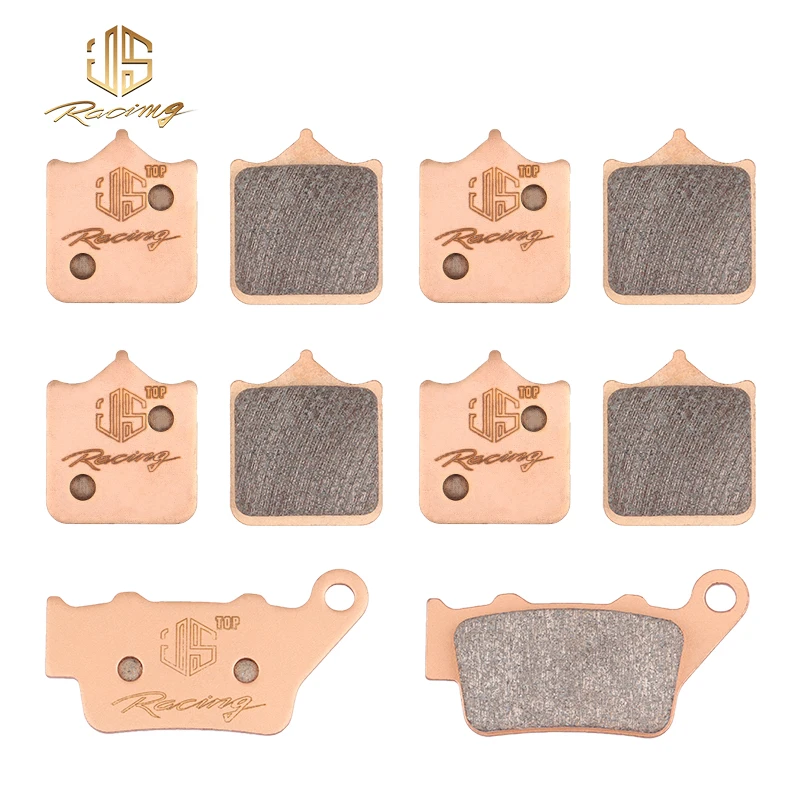 JSRAOIMG Motorcycle Sintered Front Rear Brake Pads For BMW S1000R 2010-2018 S 1000 R Naked K47 2014-2018 S1000RR K46 2010-2018