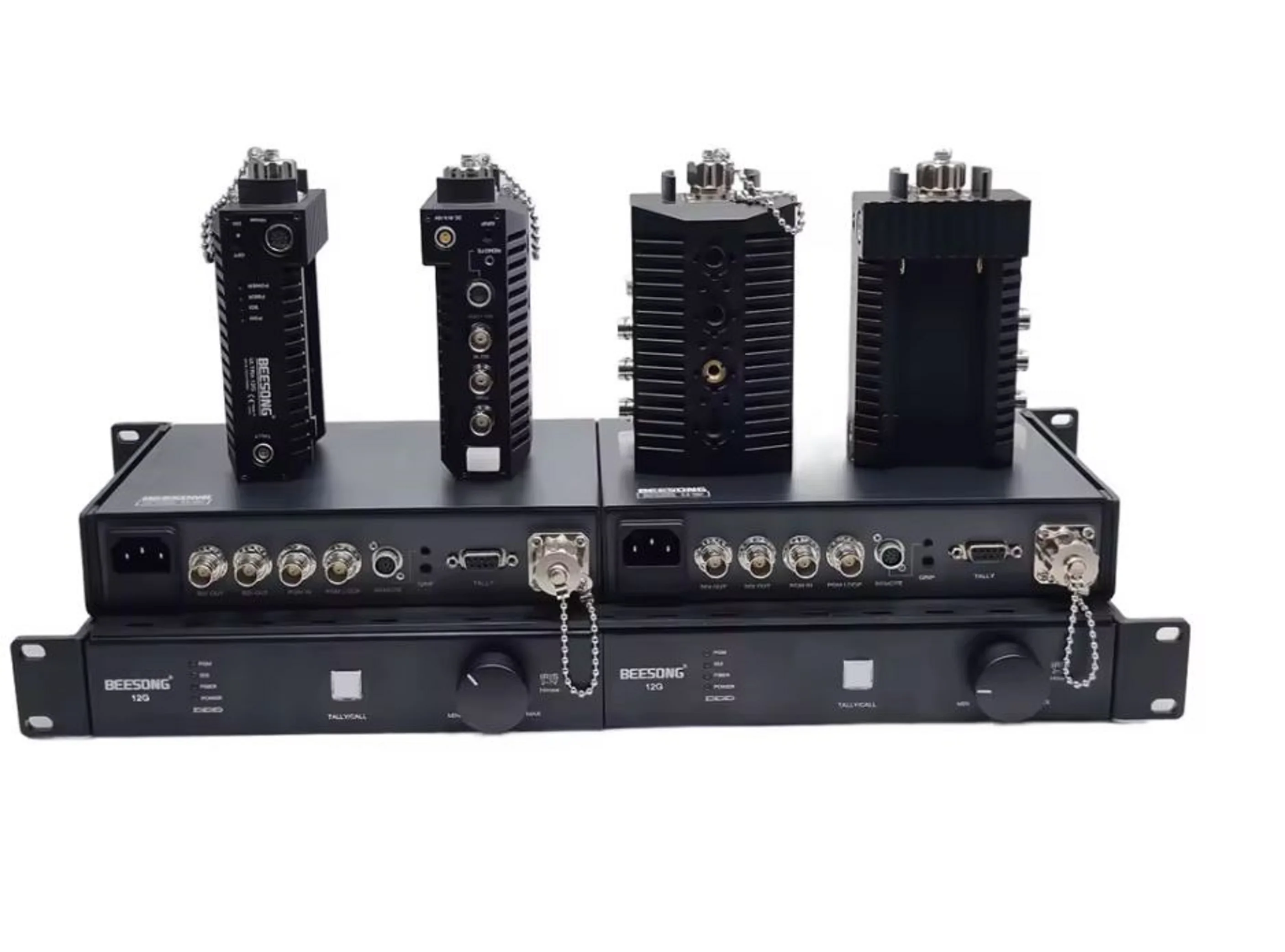 

Волоконные системы камер для живого мероприятия с базовой станцией для стойки 1U 4K EFP